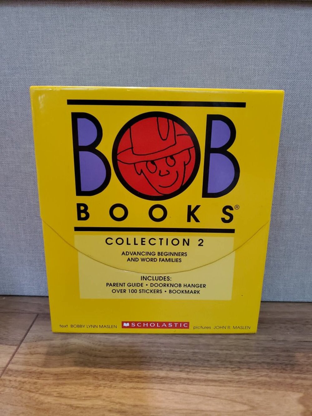 BOB BOOKS Collection 2 Advancing Beginners and Word Families